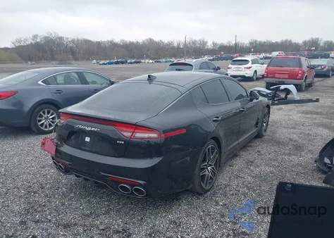 2023 Kia Stinger Gt2 from USA, damaged, VIN KNAE55LC2P6135737
